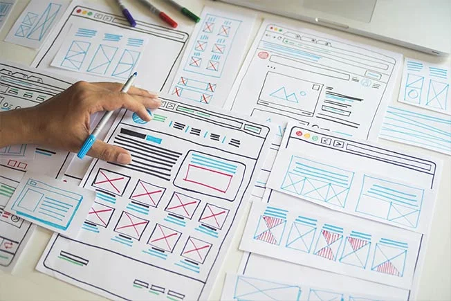 Online Marketing Konzept